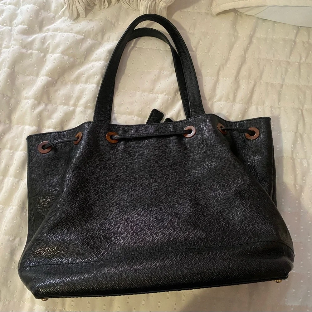 Chanel 2002 Drawstring Tote - Picture 14 of 15